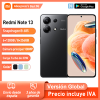 Xiaomi Redmi Note 13 4G Global Version 8+256GB Snapdragon 685 6.67\