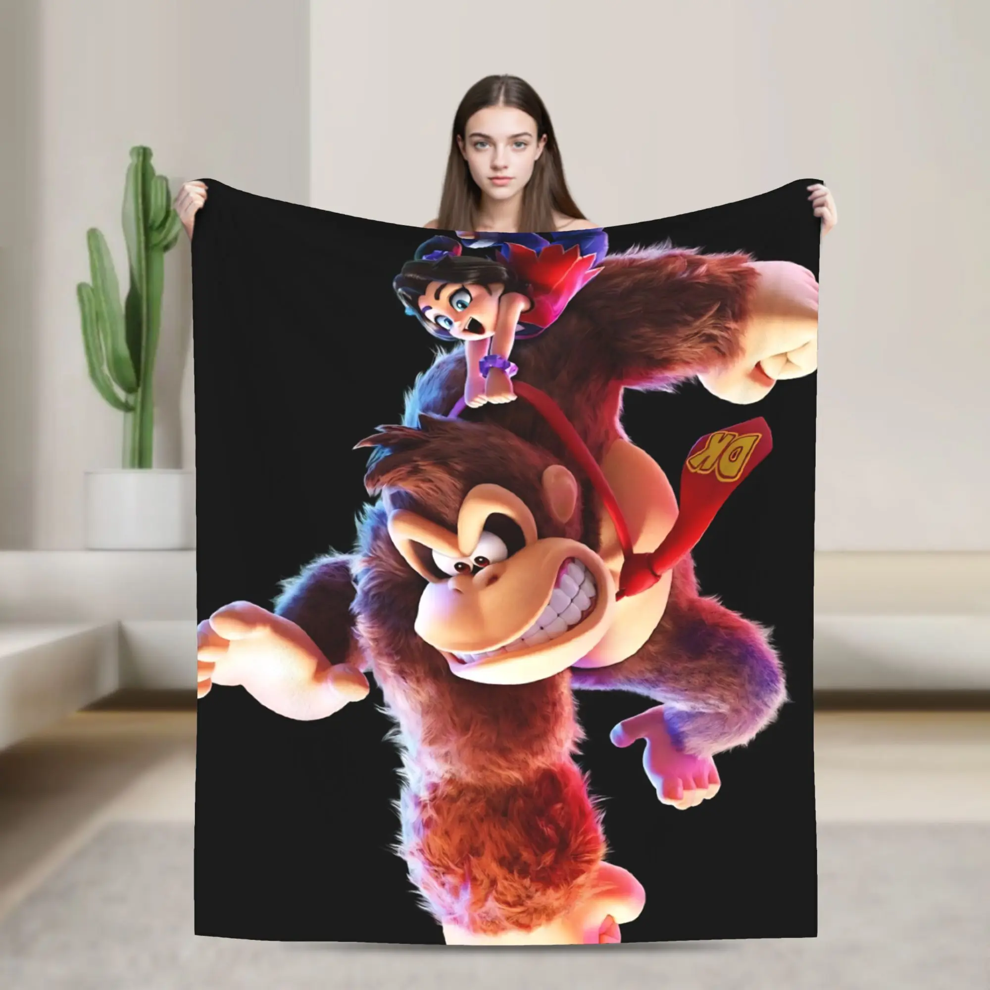 

17e70c61abdc843a8fde746ec1dda975-bayingimg Blankets Fleece All Season Multifunction Warm Throw Blanket for Bed Car Bedspread