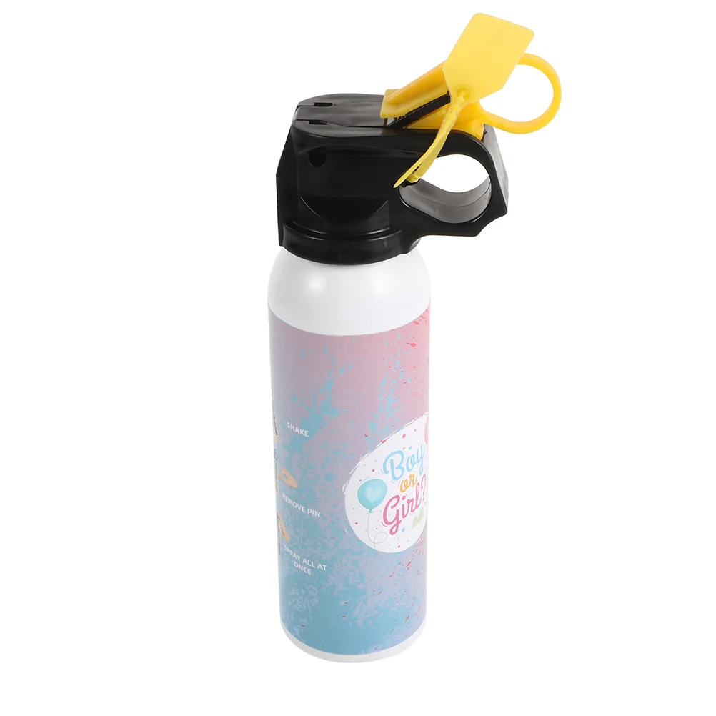 

Spray Bottle Party Ornament for Gender Reveal with Powder Fire Extinguisher Bottles Decoration Extinguishers Smoke Girl