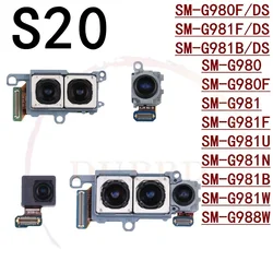 Full Set Main Back And Front Facing Wide Camera Flex Cable For Samsung Galaxy S20 5G G980 G981 G981F G981U