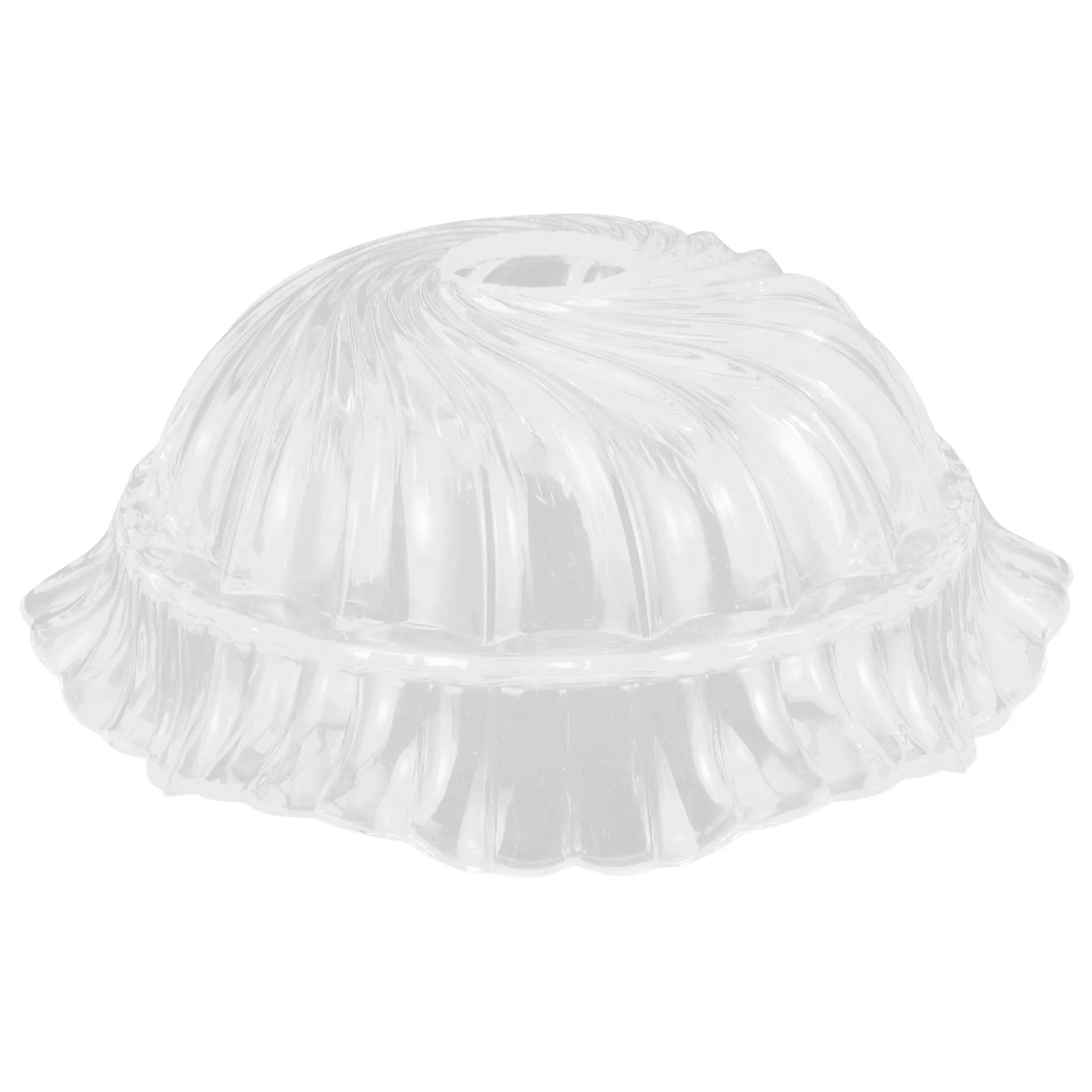 Glass Flower Lamp Shade Replacement for Pendant Ceiling Chandelier Lighting Fixtures Decorative Glass Cover Pendant Lamp Shade