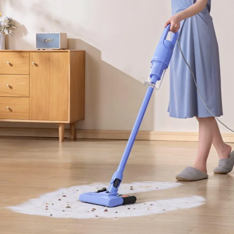 Bajino FC-X5 Corded Cyclone Handheld Vacuum Cleaner with Wet Dry Function Single Suction Base Model