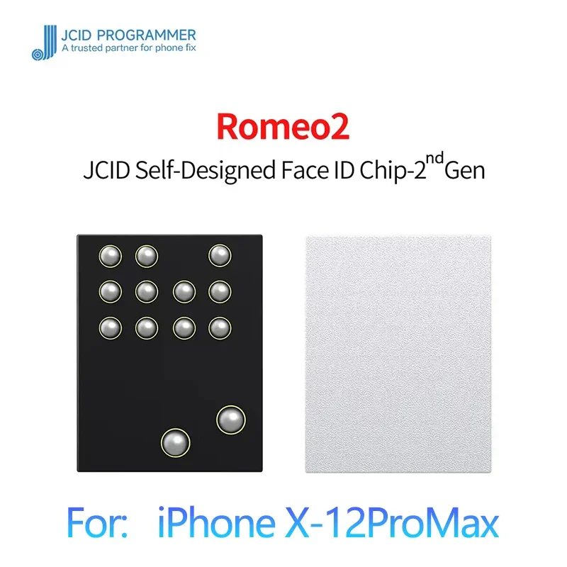 Universal Face ID IC Problema Reparação, JC JCID, Dot Matrix Projetor IC, 13 14 15 Cabo Chip, Cabo para iPhone X-12Pro Max MINI iPad Pro 3/4