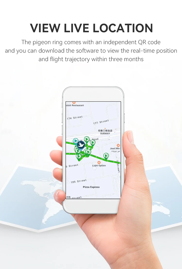 Promotion Pigeons Ring Racing Pigeon Rings Electronic Bird Repellent Devices Reviews Gps tracker for Birds
