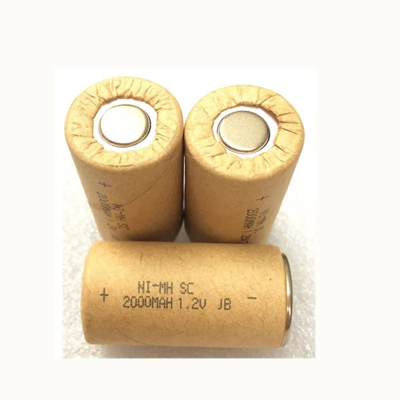 12PCS New 1.2V SC2200 Nickel Cadmium Rechargeable Battery   Directly Sold by the Manufacturer Suitable For Toys,Flashlights, EtC