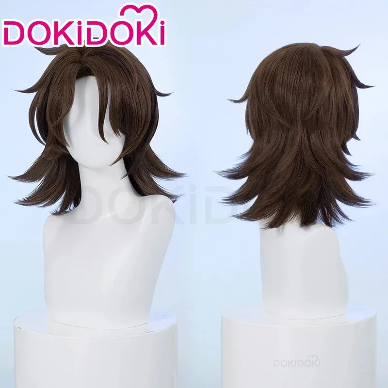 

Gallagher Wig Game Honkai: Star Rail Косплей Парик DokiDoki Мужчины Термостойкие Короткие Волосы Gallagher Косплей Бесплатная Кепка Для Парика