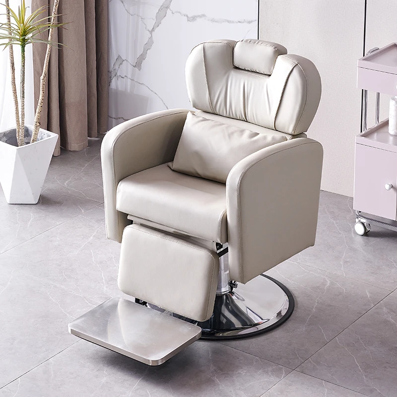 

Treatment Reclining Chair Aesthetic Luxury Professional Hairdressing Armchairs Beauty Salon Stuhl Barber Furniture