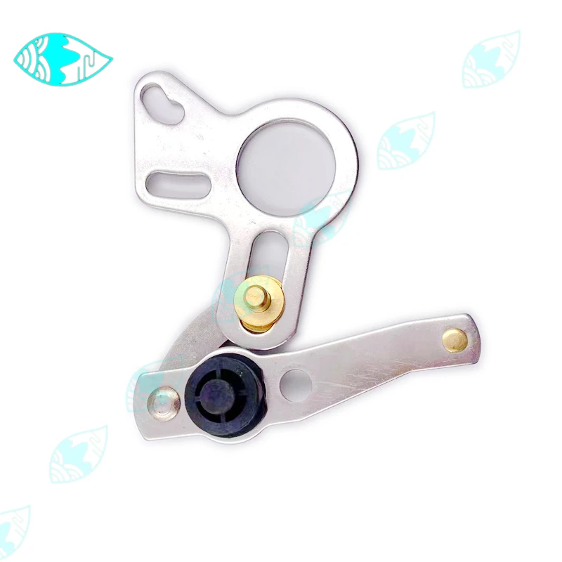 Caja de Control de Motor fueraborda, accesorios de barco para Yamaha 703, empuje para abrir 703-48261-01; Tire para abrir 703-48261-11, brazo de