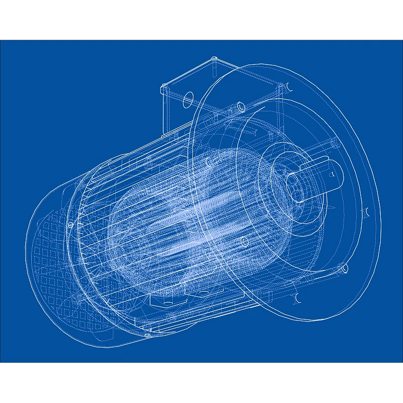 Marine Thruster 1000W Brushless Motor Thruster, 12-36v Powerful Marine Brushless Underwater Thruster