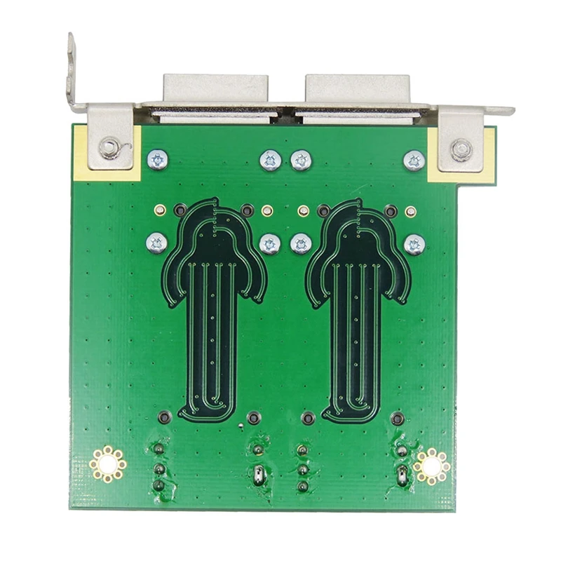 Dual Ports Mini SAS Internal SFF-8087 To External HD SFF-8088 Sas26p PCI SAS Adapter Card Spare Parts