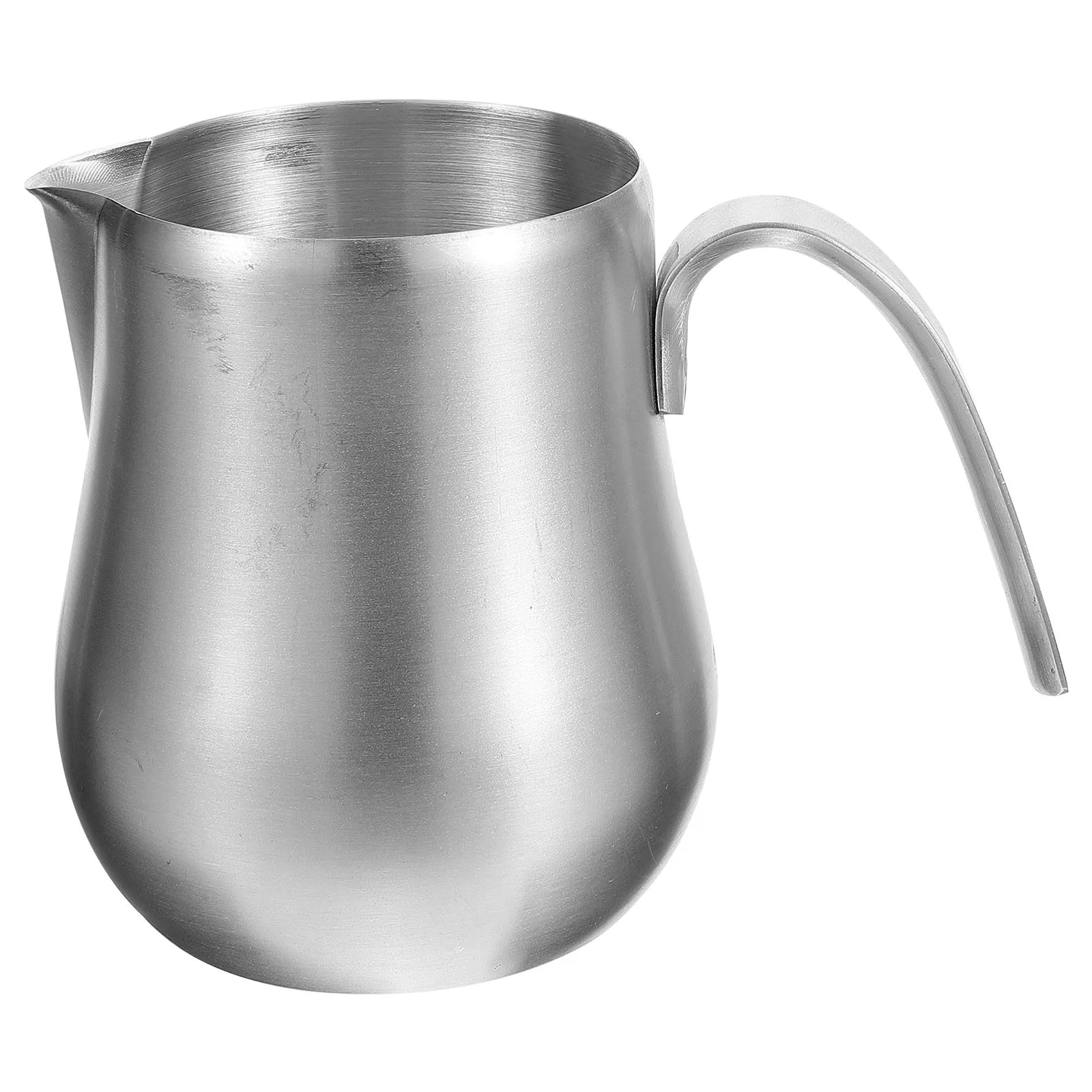 

650Ml Stainless Steel Pitcher Coffee Milk Frothing Creamer Jug for Espresso Sauce Pouring Modern Kitchen Tool