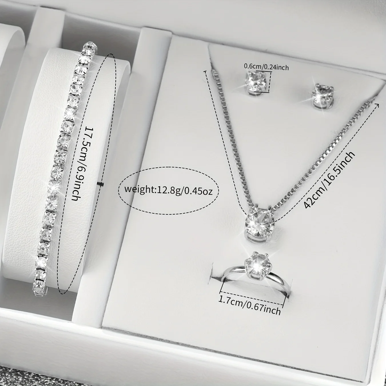 6 Stks/set Dames Uitgehold Quartz Horloge Analoog Pu Lederen Polshorloge En Sieraden Set, Cadeau Voor Mama Haar