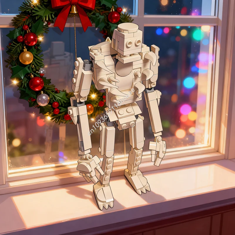 

Набор строительных блоков MOC «Замок Фэнтези»: гигантский скелет, 181 деталь, развивающая игрушка для детей, идеальный подарок на Рождество