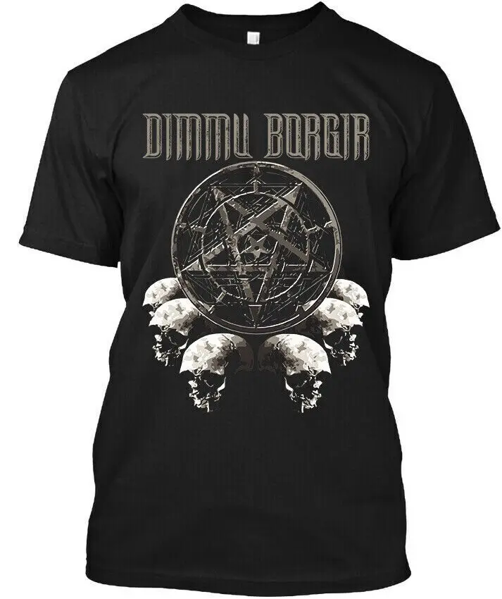 New Dimmu Borgir Norwegian Music Black T-Shirt Size S 5xl