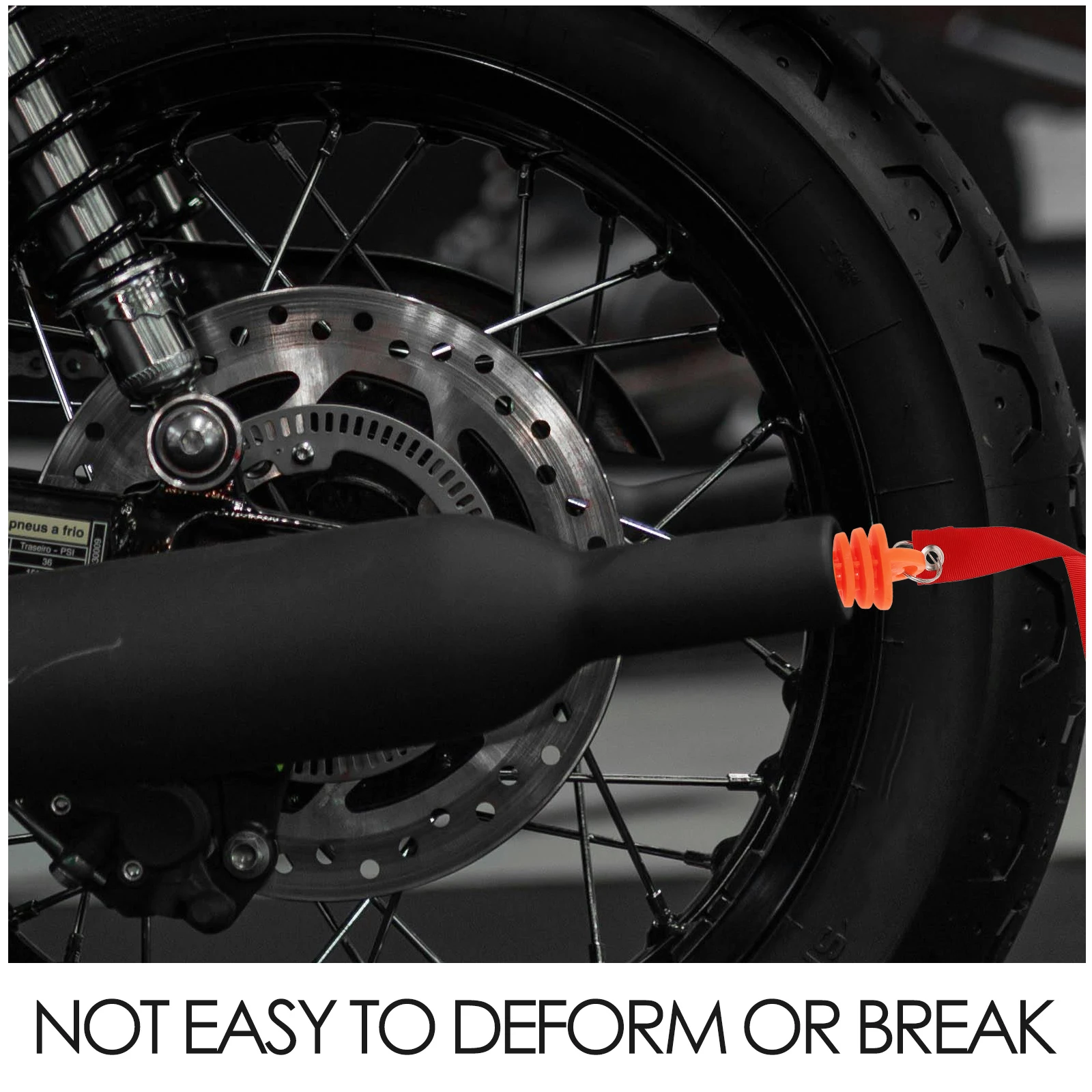 

2Pcs Offroad Motorcycle Exhaust Plugs Durable Rubber Tailpipe Stopper Plug Easy Installation Waterproof Accessory
