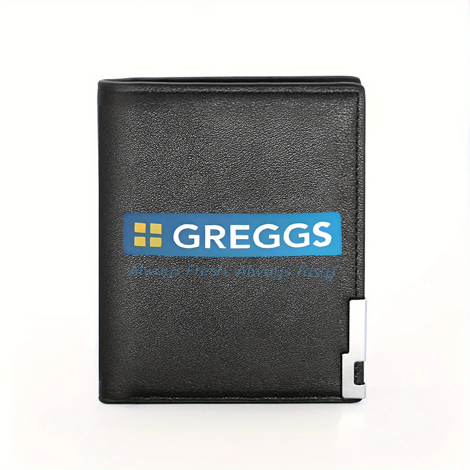 

Логотип Greggs: Всегда свежие, всегда вкусные деловые мужские повседневные элегантные простые практичные качественные кошельки с стильным принтом и графикой Cre