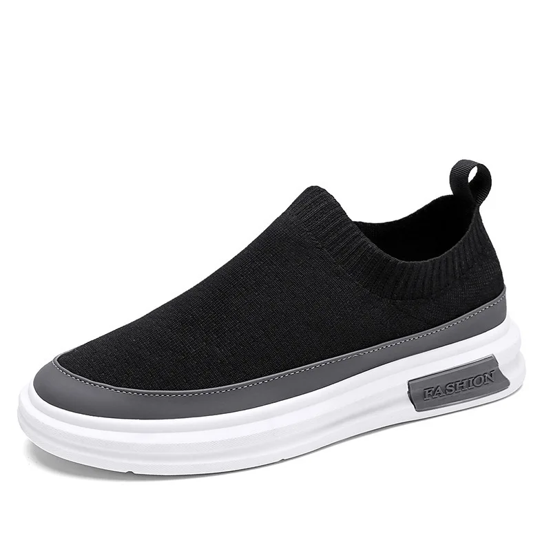 Scarpe Casual da uomo Slip on estive scarpe da passeggio traspiranti da uomo Sneakers in rete leggera scarpe da corsa piatte maschili Zapatos Hombre