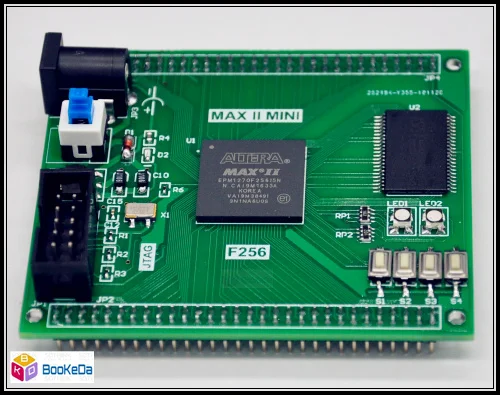 INTEL ALTERA MAX II CPLD EPM2210F256 System Development Board SRAM IO104