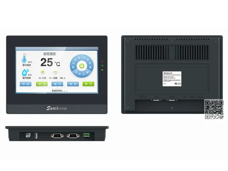 Capacidade 128mb Flash Mais 128mb Ddr3 Suporte Externo u Armazenamento de Disco Novo Sk102qs 10.2-inch 1024*600 de Alta