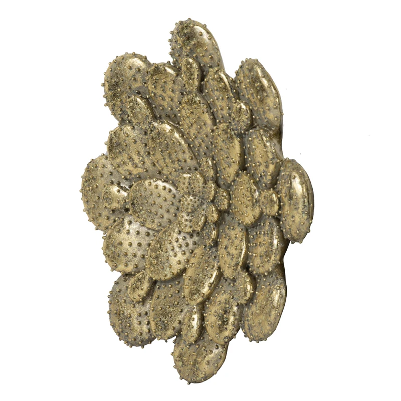 D10x1.6 Succulent Wall Plaque