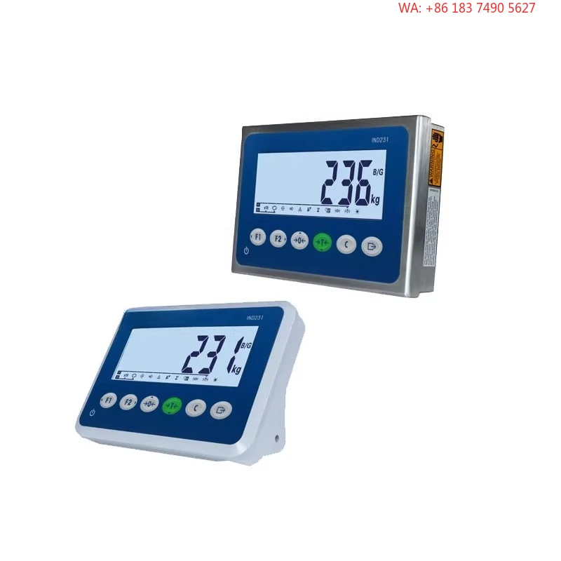 IND231/236 Weighing Instrument Multi scale Special Instrument