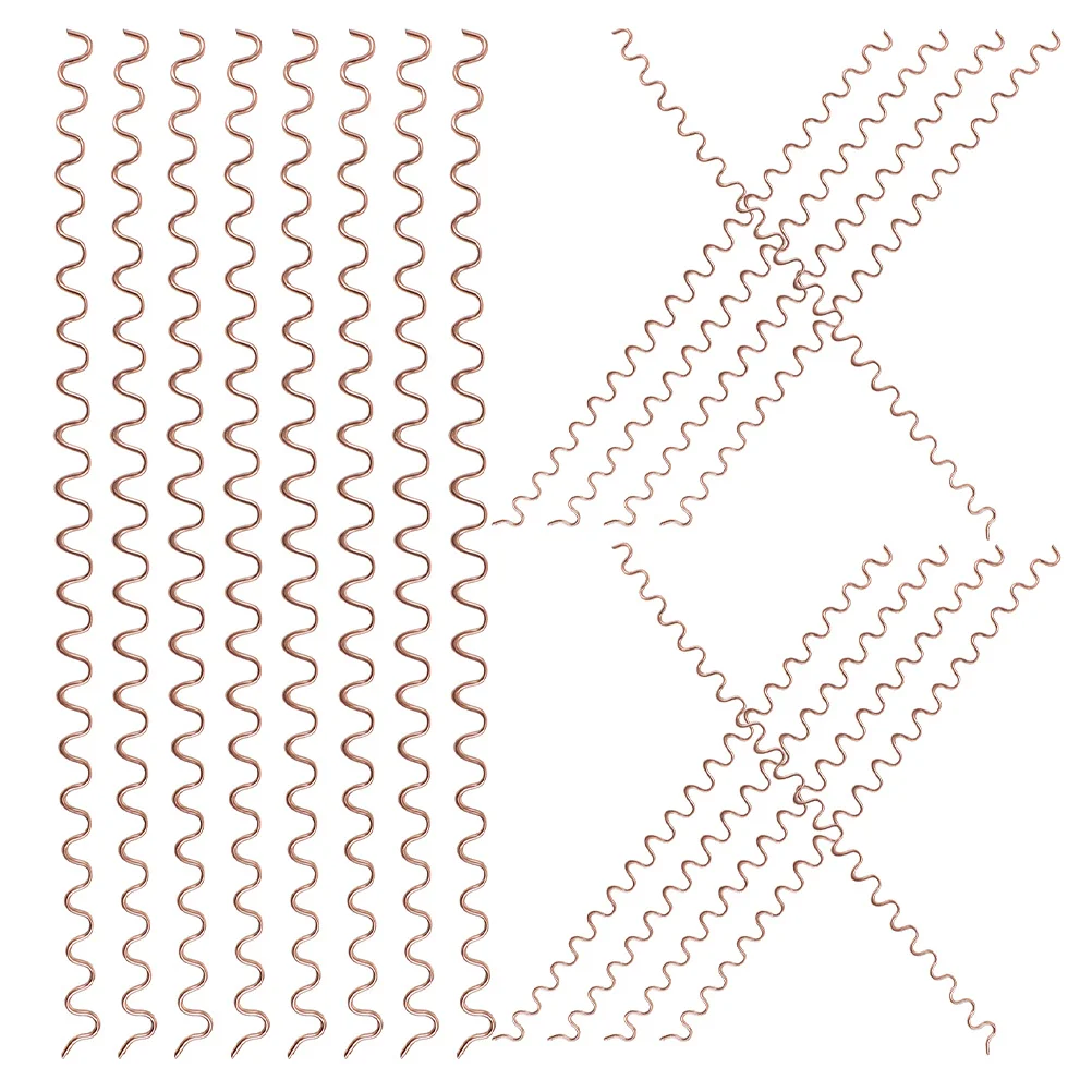 

50Pcs Welding Wire Pulling Wire Multi-Claw Hook Auto Body Spot Welder Dent Puller Kit Hail Damage Removal Tools