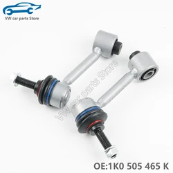 2PCS stabilizer link rear 1K0505465K 1K0505465AA For Audi Q3 VW Jetta Golf Tiguan Passat CC Skoda Octavia Seat Leon 1K0 505 465
