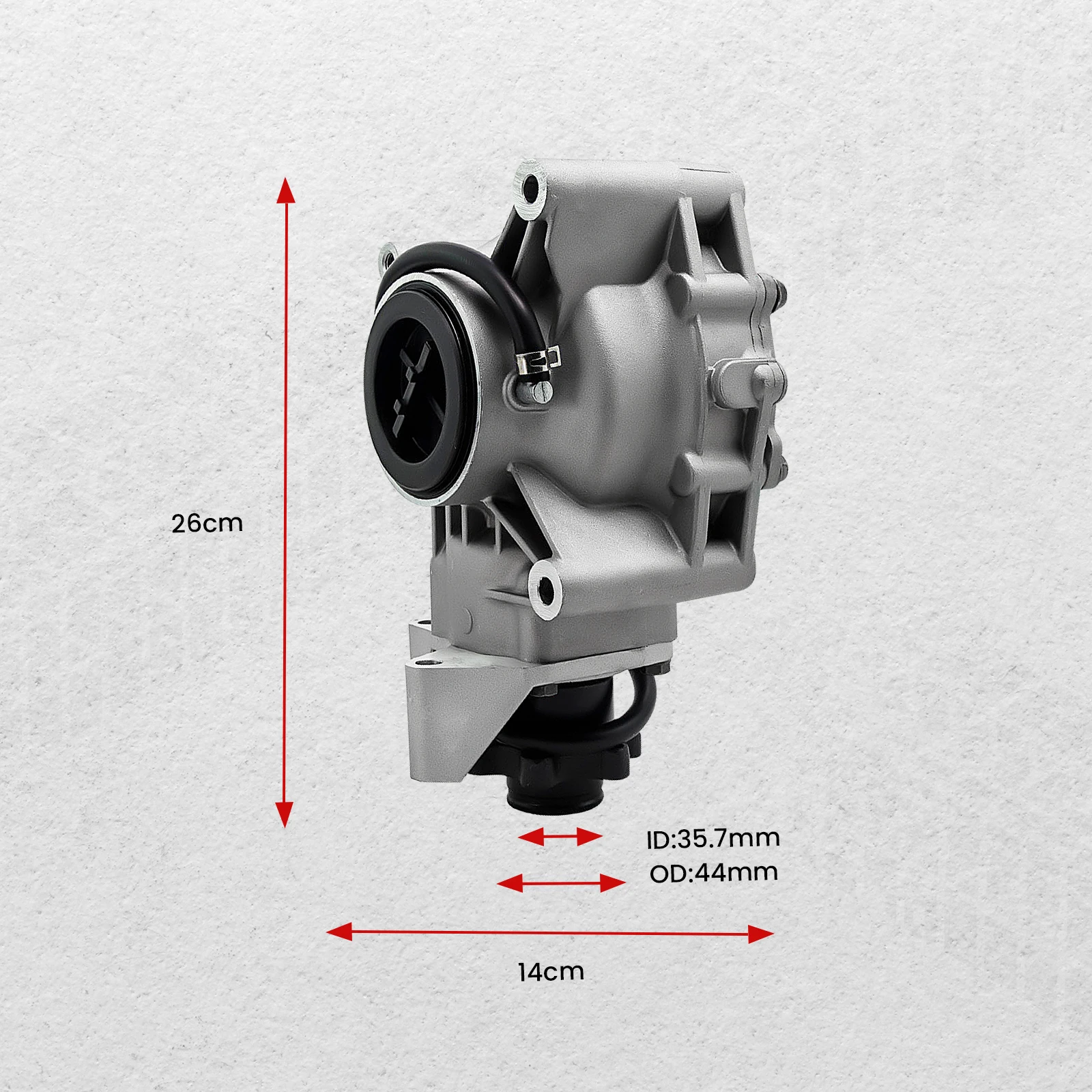 Rear Differential Assembly For Yamaha Rhino 660 450 700 YXR450 YXR660 YXR700 YXR450 2006-2007 5UG-46101-10-00