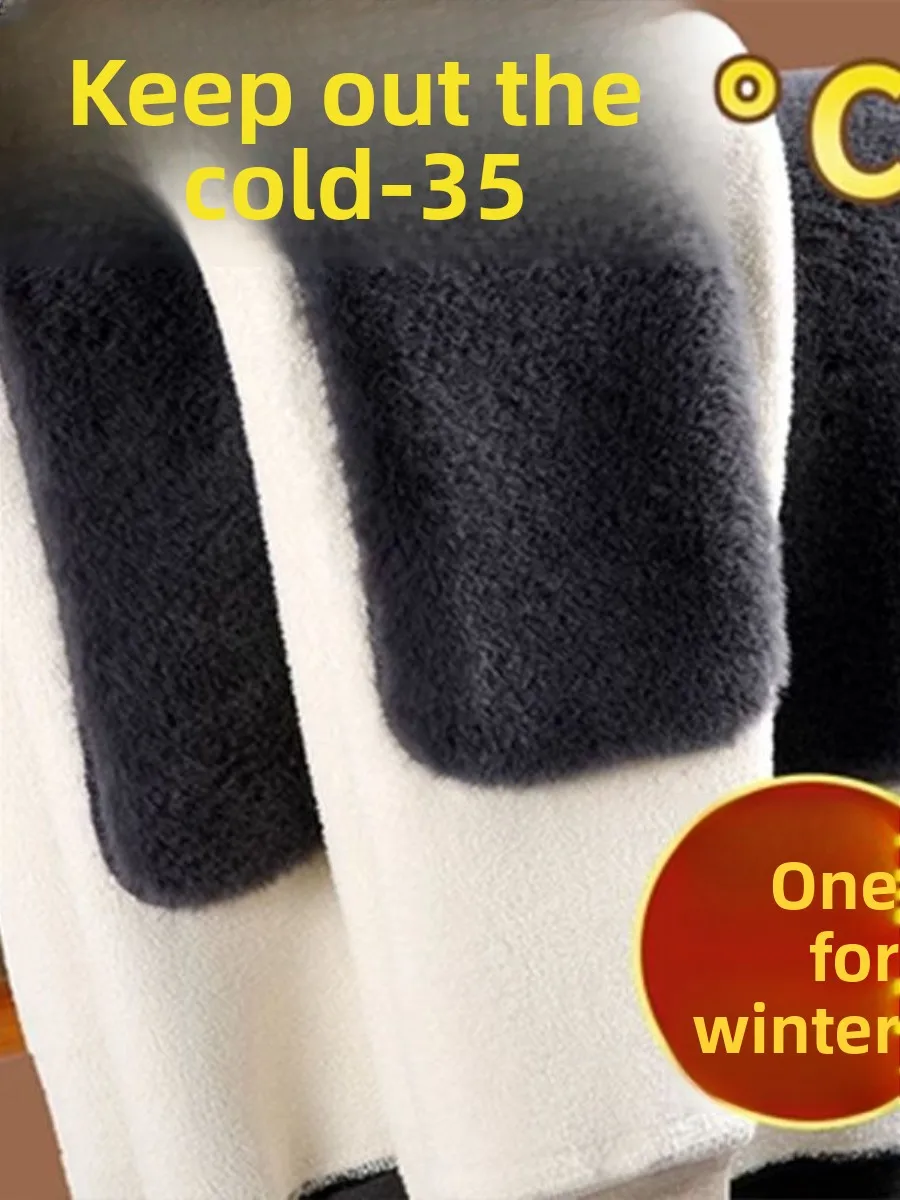 

Утепленные брюки на флисовой подкладке для мужчин и женщин, молодежные, длинные, стандартного кроя, зимние, удобные для путешествий