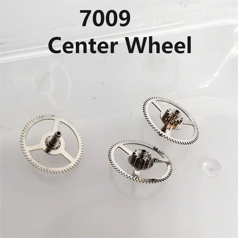إكسسوارات الساعة مناسبة لأجزاء الساعة الميكانيكية ذات العجلات المركزية اليابانية 7009 أجزاء ساعة إصلاح العجلات