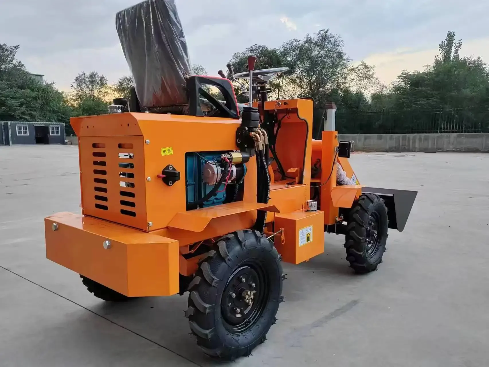 Mini chargeur de direction de dérapage chinois Epa, pas cher