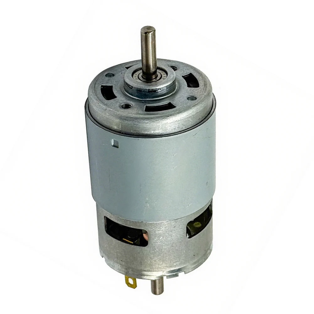 775 Motor 21V Double Ball Bearing 90W 6000rpm Large Torque Low Noise Grinding Machine Motor Power Tools Replacement Parts