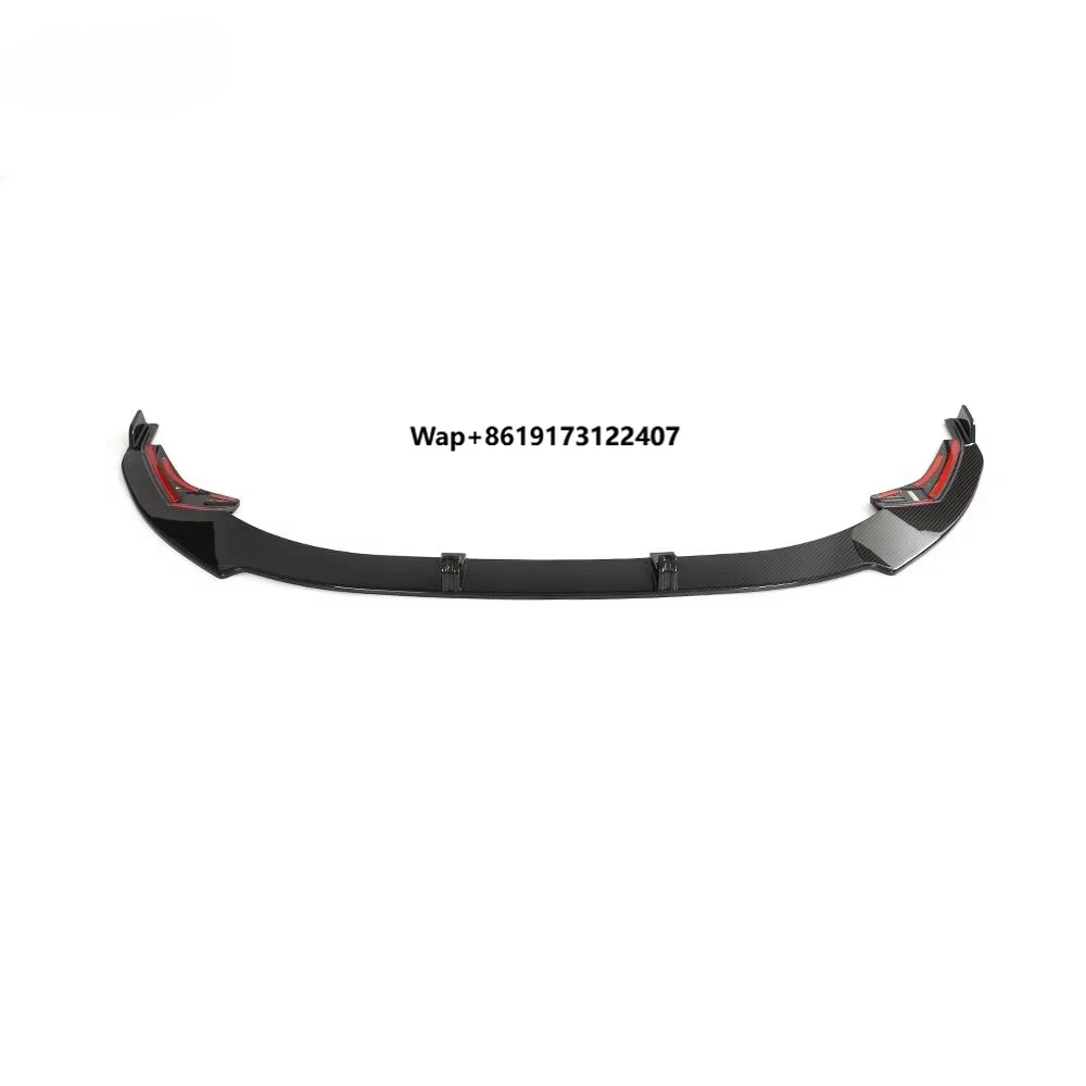 

High Quality Car Bumper Front Lip Suitable For A3 S3 8y Carbon Fiber Front Lip