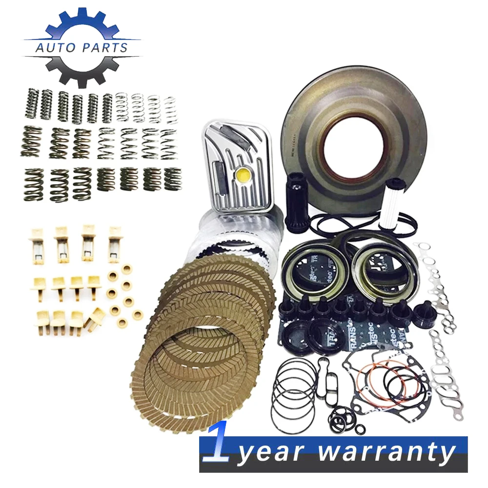 6DCT450 6 Speed Automatic Transmission Wet Front Clutch Overhaul Kit for Ford Mondeo Filter Rebuild Parts Steel Plate