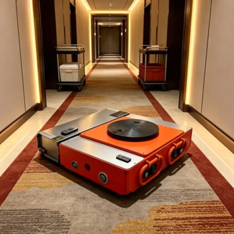 High Strength Manganese Steel Electric Remote Control Transport Skates for Heavy Load Equipment Handling Warehouse