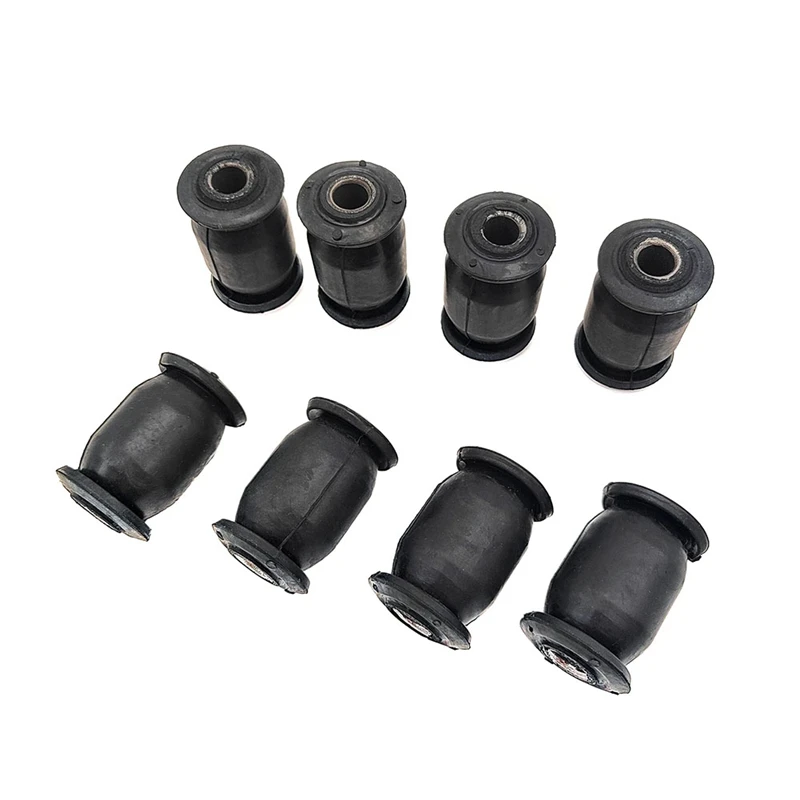 8 PCS Luva de Almofada Bucha Preta Para CFMOTO CF400 CF500 CF600 CF625 CF800 ATV Quad Peças IR KART