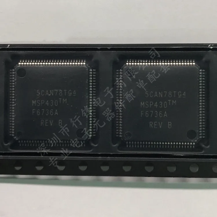 1PCS~10PCS/LOT  MSP430F6736AIPZR   MSP430F6736A   QFP  New original