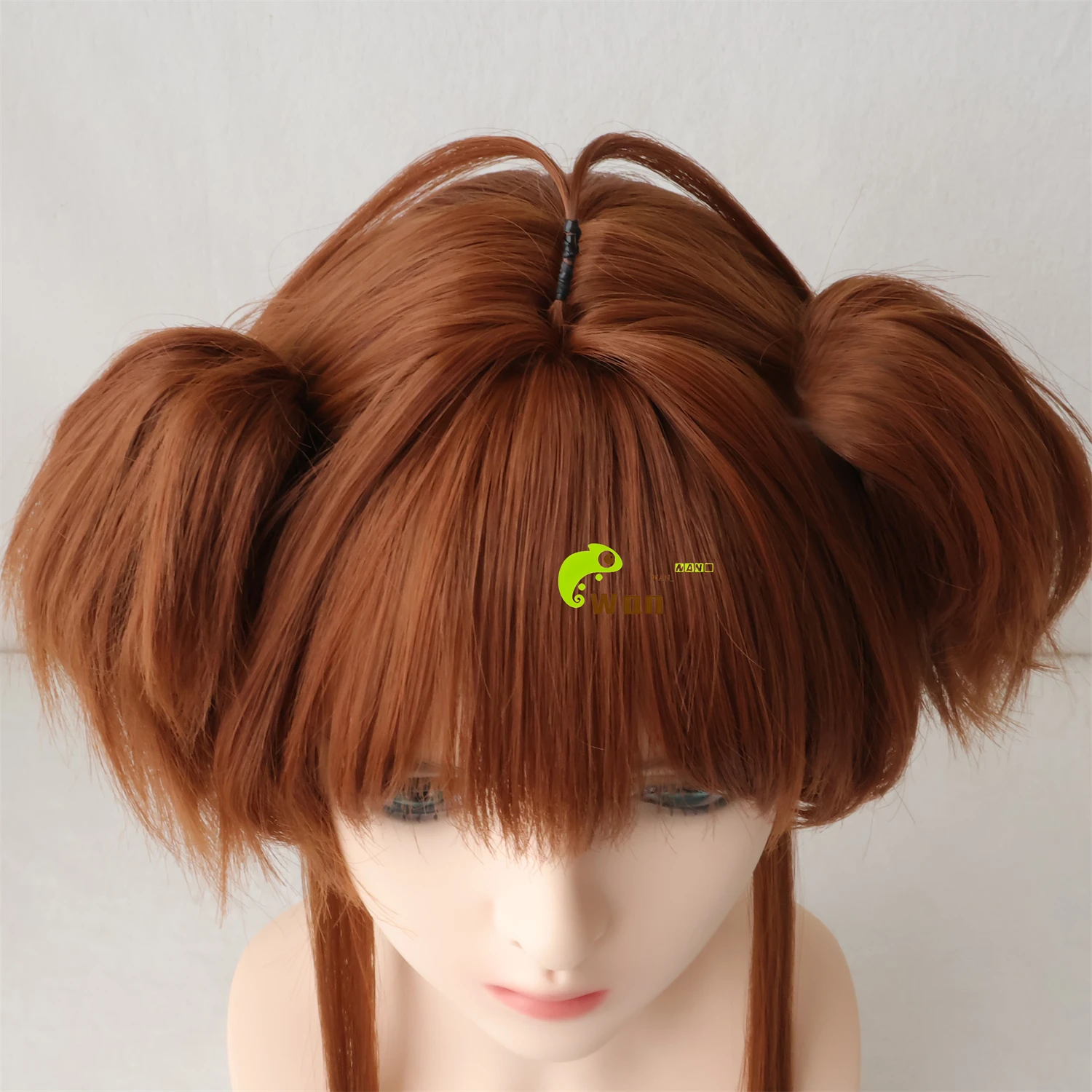 Anime Sakura Kinomoto Cosplay Perücke 46cm kurze braune Haare Frauen Sakura Cosplay Perücken hitze beständige synthetische Haar Perücke Kappe