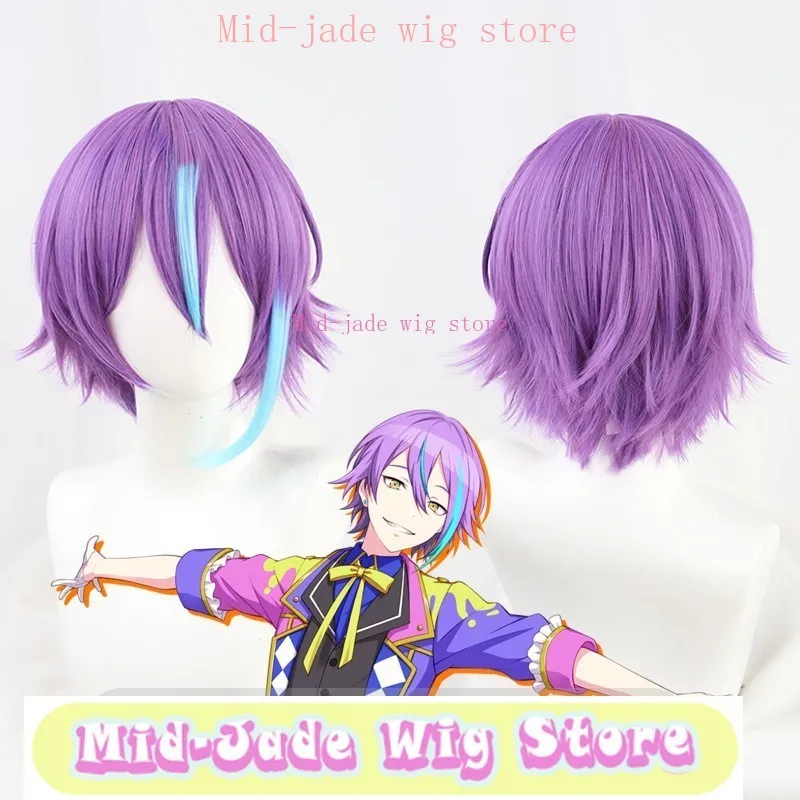 

Магазин париков середины и нефрита Project Sekai Tsukasa Rui, парик для косплея, аниме, костюм для косплея, реквизит, синтетические волосы, термостойкое волокно