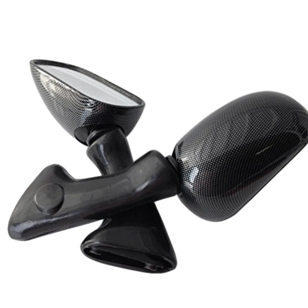 for Honda CBR 600 F2 F3 CBR900RR CBR1000F VFR750F VFR800F 900R Aftermarket Motorcycle Accessories Racing Mirrors Carbon Fiber