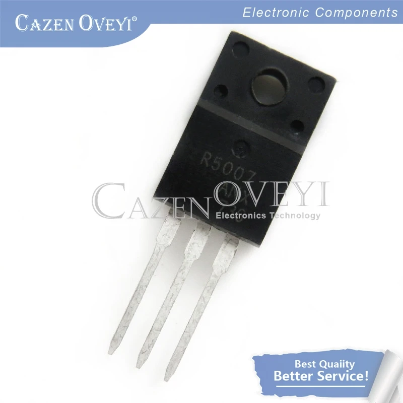 1-5pcs P9NK65ZFP R5007ANX RJP4301 RJP43F4A SPA11N80C3 STP10NK60ZFP STP3NK90ZFP TF10N60 DG402RP DG502LW TO-220F