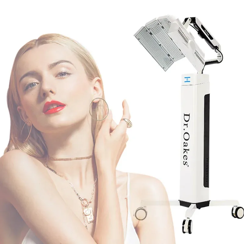 

2024 Four-color LED Light facial treatment tool for improving skin firmness and anti-aging whitening salon