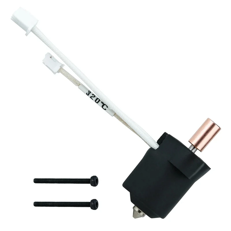 

New- Heating Block 320°C High Tem High Flow 600Mm/S High Speed Printiting 60W Heating For K1/K1 MAX 3D Printer