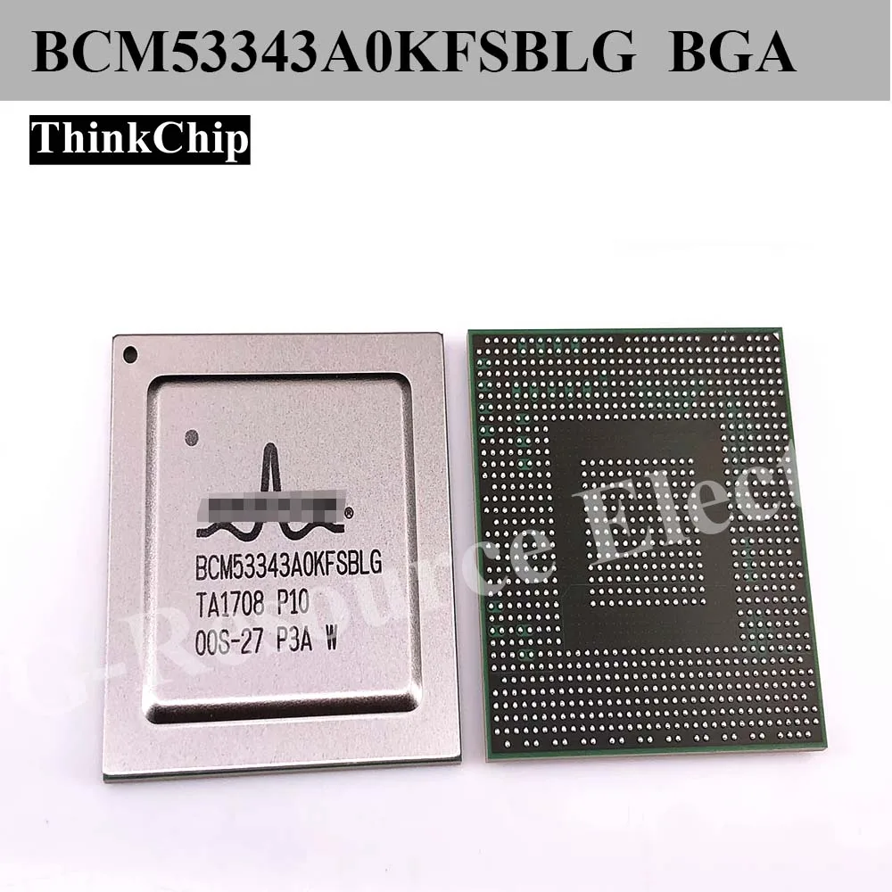 

(1pcs) BCM53343A0KFSBLG BGA Ethernet Switch IC 16XGE 4X1G 4X10G ARM Cortex-A9 BCM53343A0