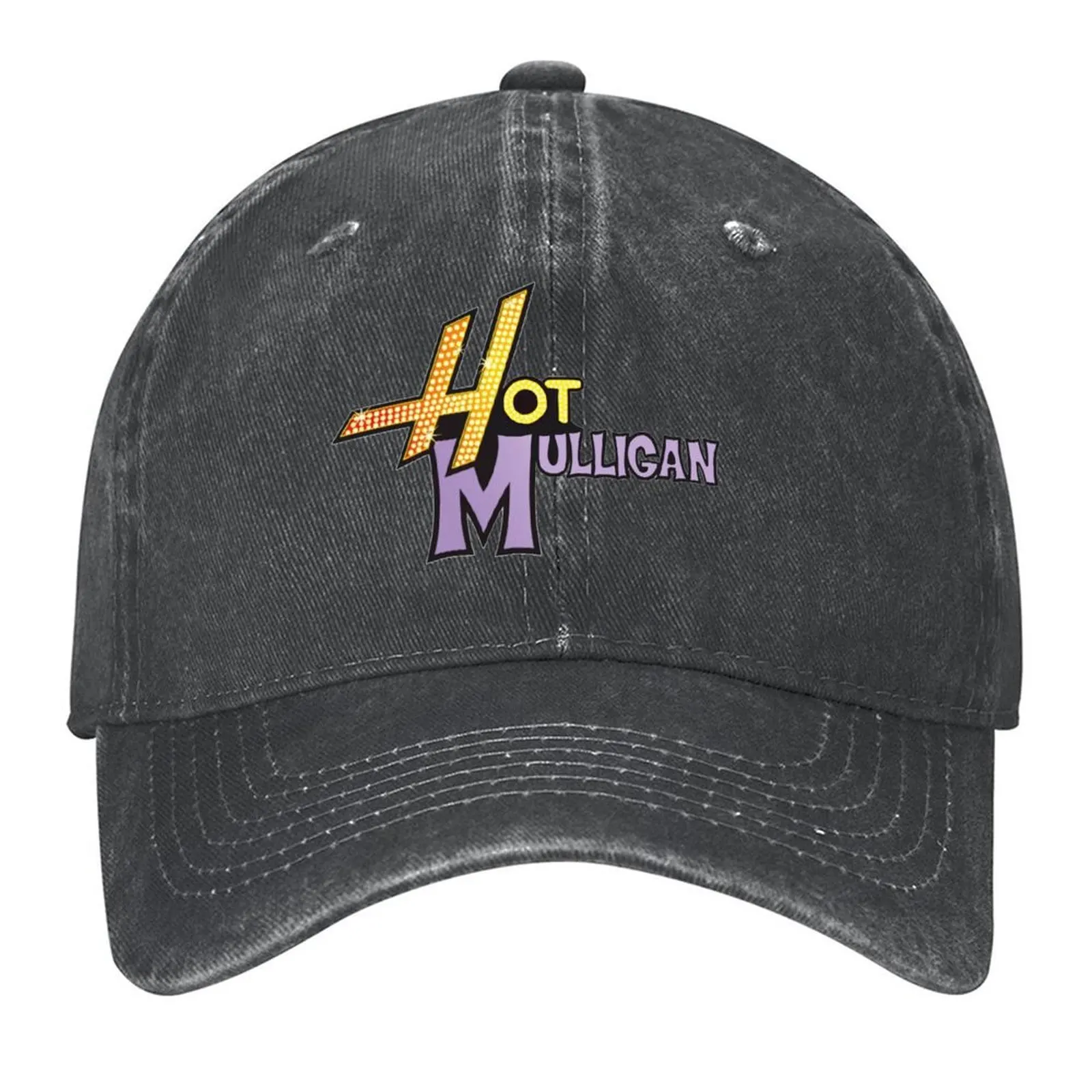 

Hot Mulligan Baseball Cap Big Size Hat Rugby Anime Hat Hood Men's Hats Women's