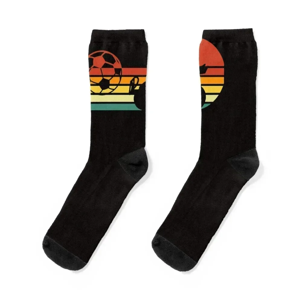 

Vintage Retro Rocket Soccer Sport Car Socks Non-slip halloween Socks Female Men's