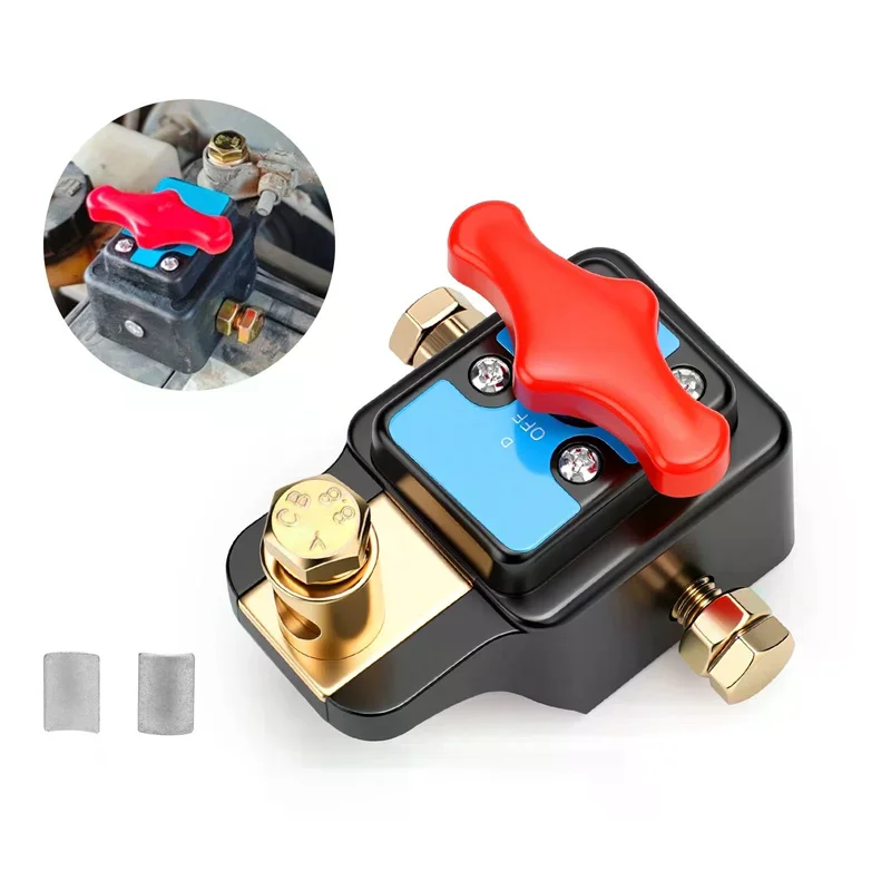 12-24V Car Disconnect Switch Agricultural Vehicle High Power Cut-Off Switch Quick Cut-Off Switch Protector Kill Switches