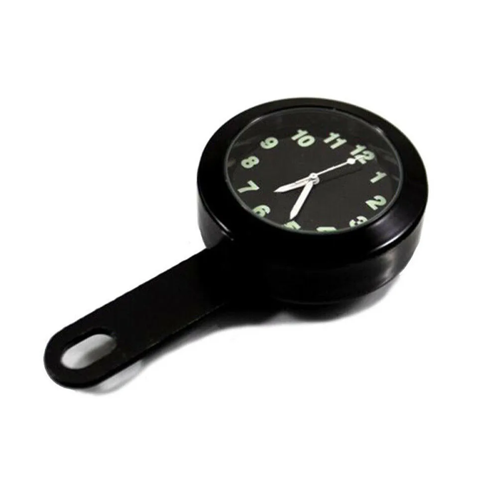 Reloj Para Manillar De Motocicleta, Universal, Resistente Al Agua, ATV, Yamaha, Kawasaki, 6Mm