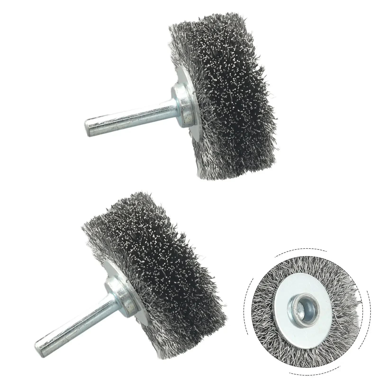 

Tools Wire Brush For Chuck Electric Drill Rotary Tool Stainless Steel Wire Wheel 1/4" Shank For Die Grinder Drill
