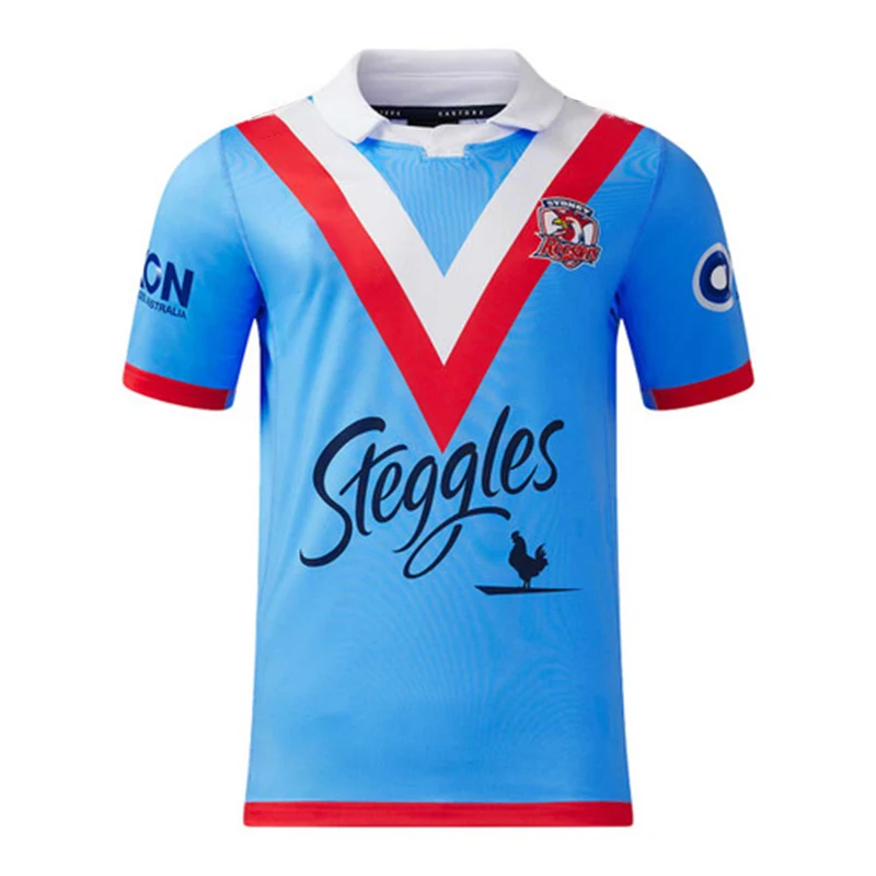 2024 High Quality NRL Multiple Sydney Roosters Castor Women's ANZ Round Jersey